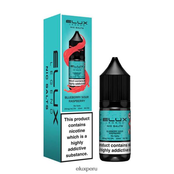 nic sal arándano frambuesa agria 10ml