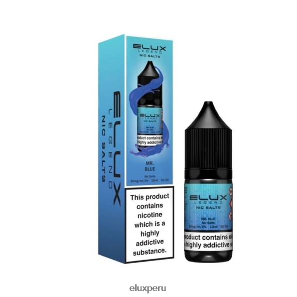 4XPJ61 sal nic 10ml Elux Legend señor azul - Elux Peru