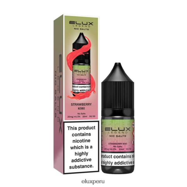 4XPJ68 sal nic 10ml Elux Legend kiwi fresa - Elux Vape