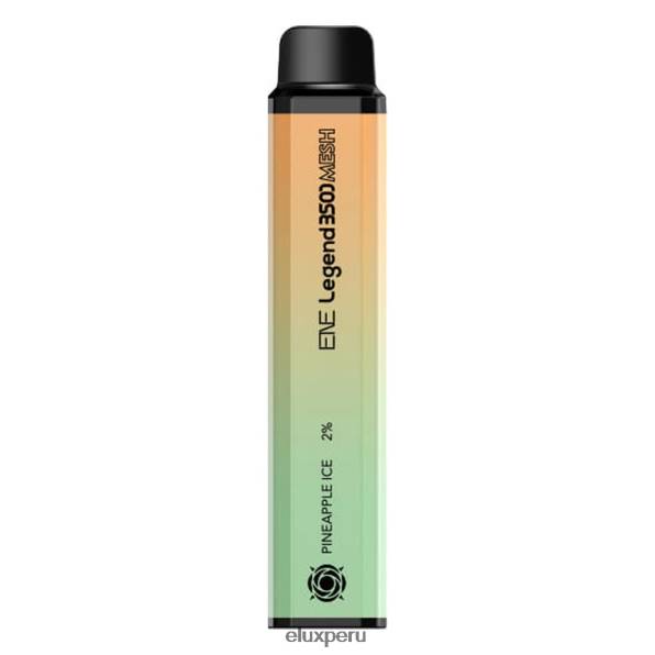 4XPJ126 Vape desechable de malla 3500 Elux ENE Legend hielo de piña - Elux Vape Near Me