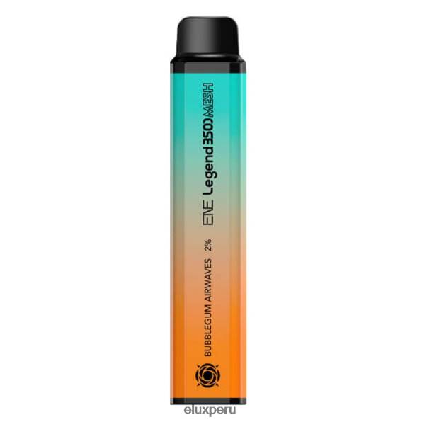 4XPJ127 Vape desechable de malla 3500 Elux ENE Legend ondas de chicle - Elux Vape Review Amazon