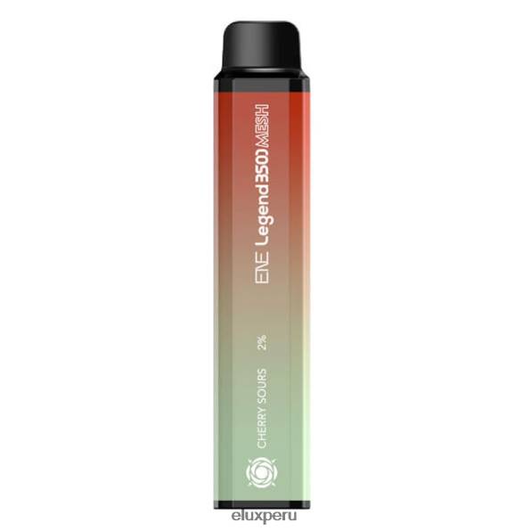 4XPJ129 Vape desechable de malla 3500 Elux ENE Legend cereza agria - Elux Price Peru