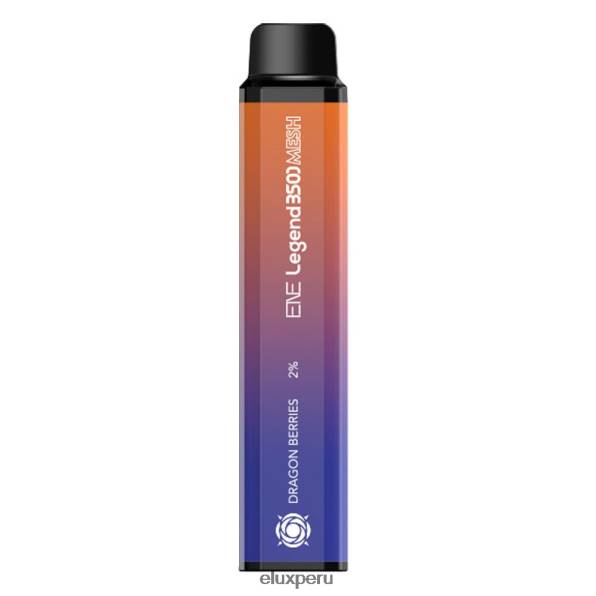 4XPJ135 Vape desechable de malla 3500 Elux ENE Legend bayas de dragón - Elux Vape Price