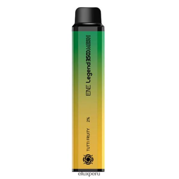 4XPJ137 Vape desechable de malla 3500 Elux ENE Legend tutti afrutado - Elux Vape Review Amazon