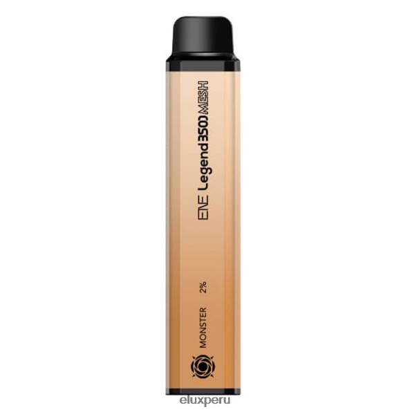 4XPJ138 Vape desechable de malla 3500 Elux ENE Legend monstruo - Elux Vape
