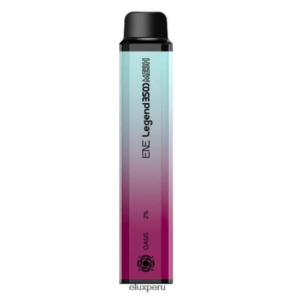 4XPJ139 Vape desechable de malla 3500 Elux ENE Legend oasis - Elux Price Peru
