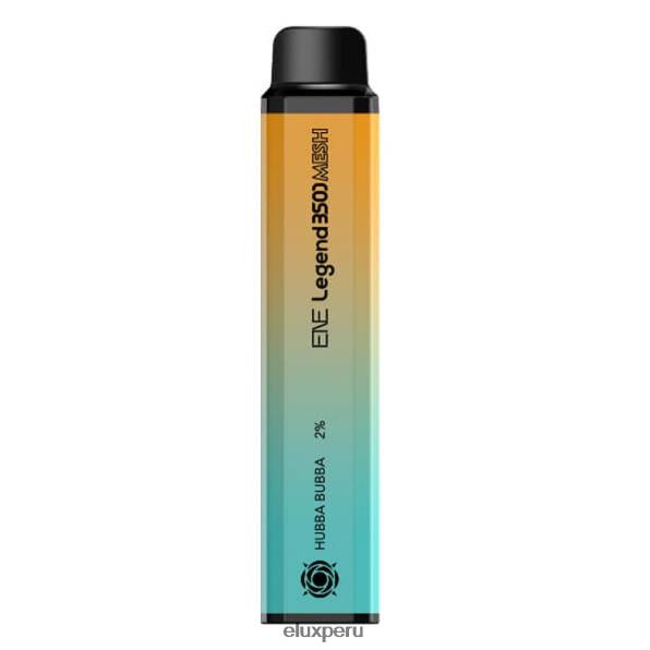4XPJ143 Vape desechable de malla 3500 Elux ENE Legend hubba bubba - Elux Vape Peru