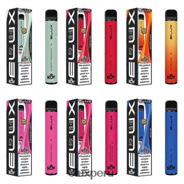 4XPJ7 vape desechable serie Legacy Elux Bar rybna de limón - Elux Vape Review Amazon
