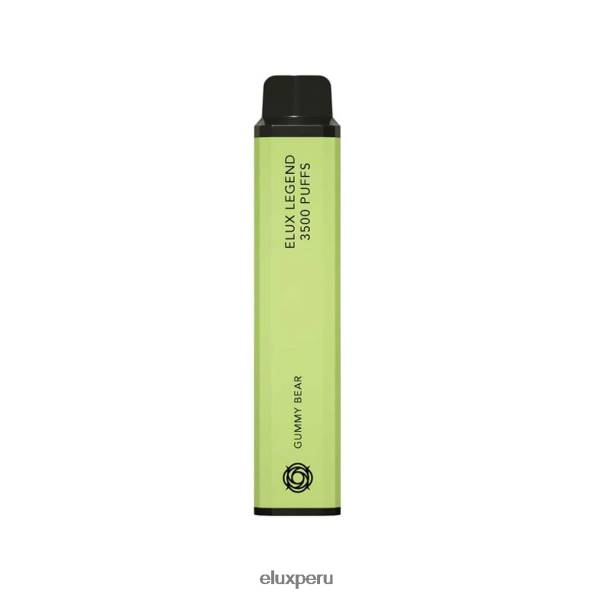 4XPJ58 Vape disponible de 3500 inhalaciones Elux Legend osito de goma - Elux Vape