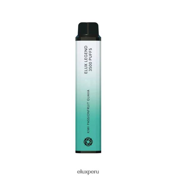 4XPJ59 Vape disponible de 3500 inhalaciones Elux Legend kiwi maracuyá guayaba - Elux Price Peru