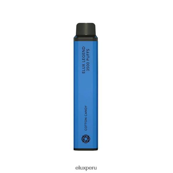 4XPJ71 Vape disponible de 3500 inhalaciones Elux Legend algodón de azúcar - Elux Peru
