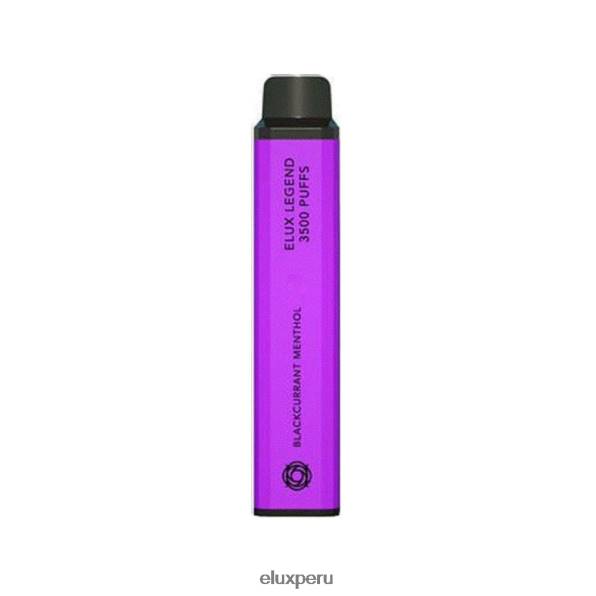 mentol de grosella negra