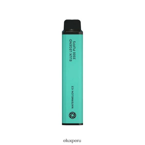 4XPJ87 Vape disponible de 3500 inhalaciones Elux Legend hielo de sandia - Elux Vape Review Amazon