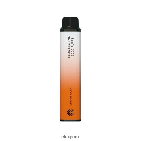 4XPJ88 Vape disponible de 3500 inhalaciones Elux Legend cola de cereza - Elux Vape