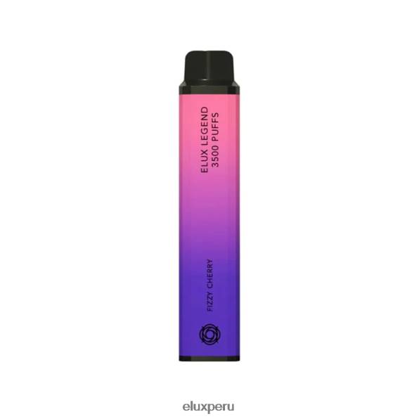 4XPJ90 Vape disponible de 3500 inhalaciones Elux Legend cereza gaseosa - Elux Vape Store Peru