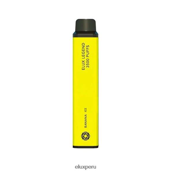 4XPJ92 Vape disponible de 3500 inhalaciones Elux Legend hielo de plátano - Elux Lima