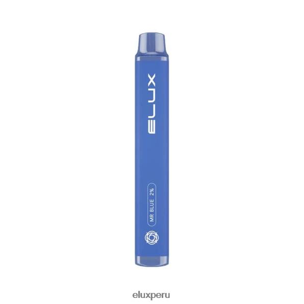 4XPJ29 mini vaporizador desechable Elux Legend señor azul - Elux Price Peru