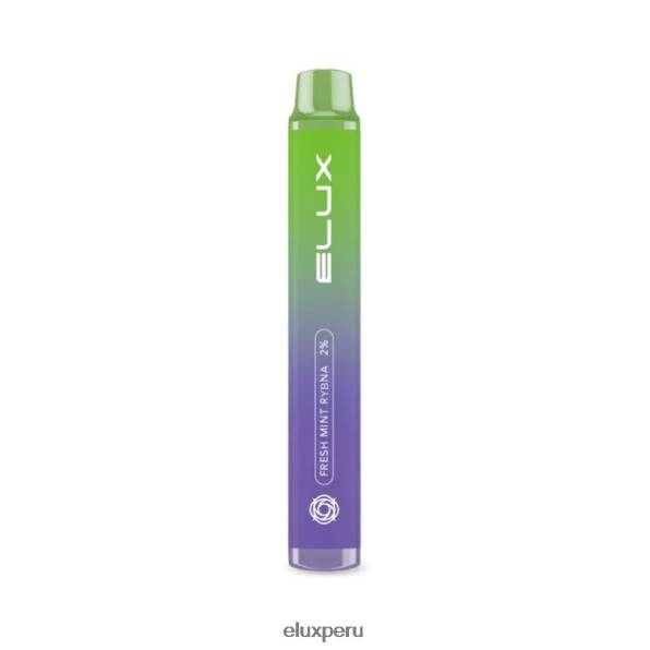 4XPJ30 mini vaporizador desechable Elux Legend rybna de menta fresca - Elux Vape Store Peru