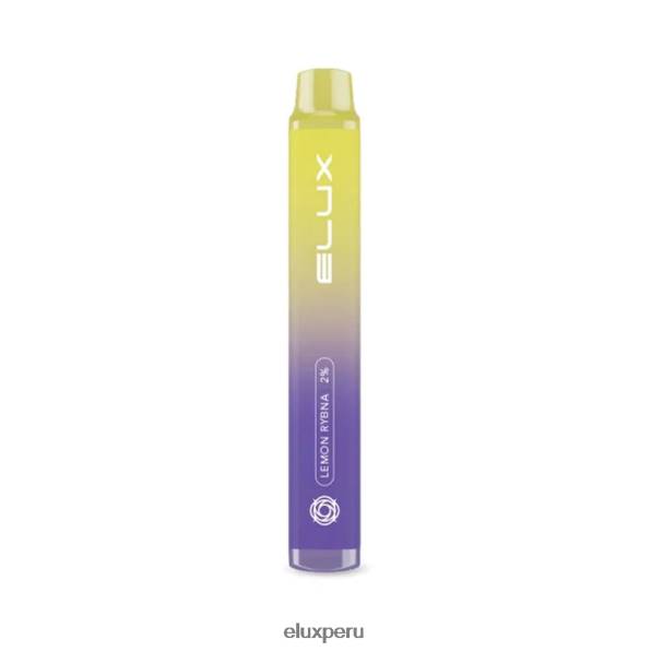 4XPJ96 mini vaporizador desechable Elux Legend rybna de limón - Elux Vape Near Me