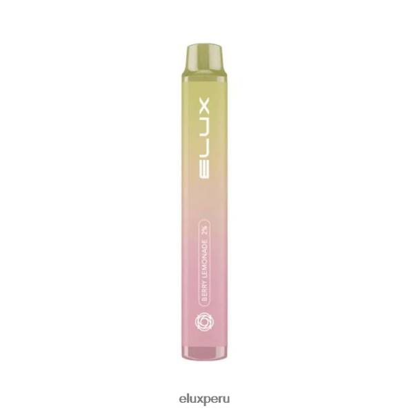4XPJ97 mini vaporizador desechable Elux Legend limonada de bayas - Elux Vape Review Amazon