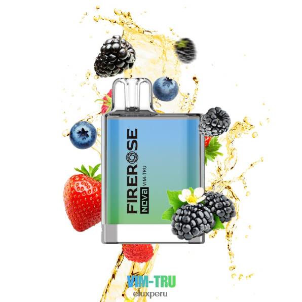4XPJ16 Vape disponible de 600 inhalaciones Elux Firerose Nova vim tru - Elux Vape Near Me
